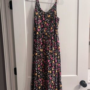 Floral Sleeveless Dress